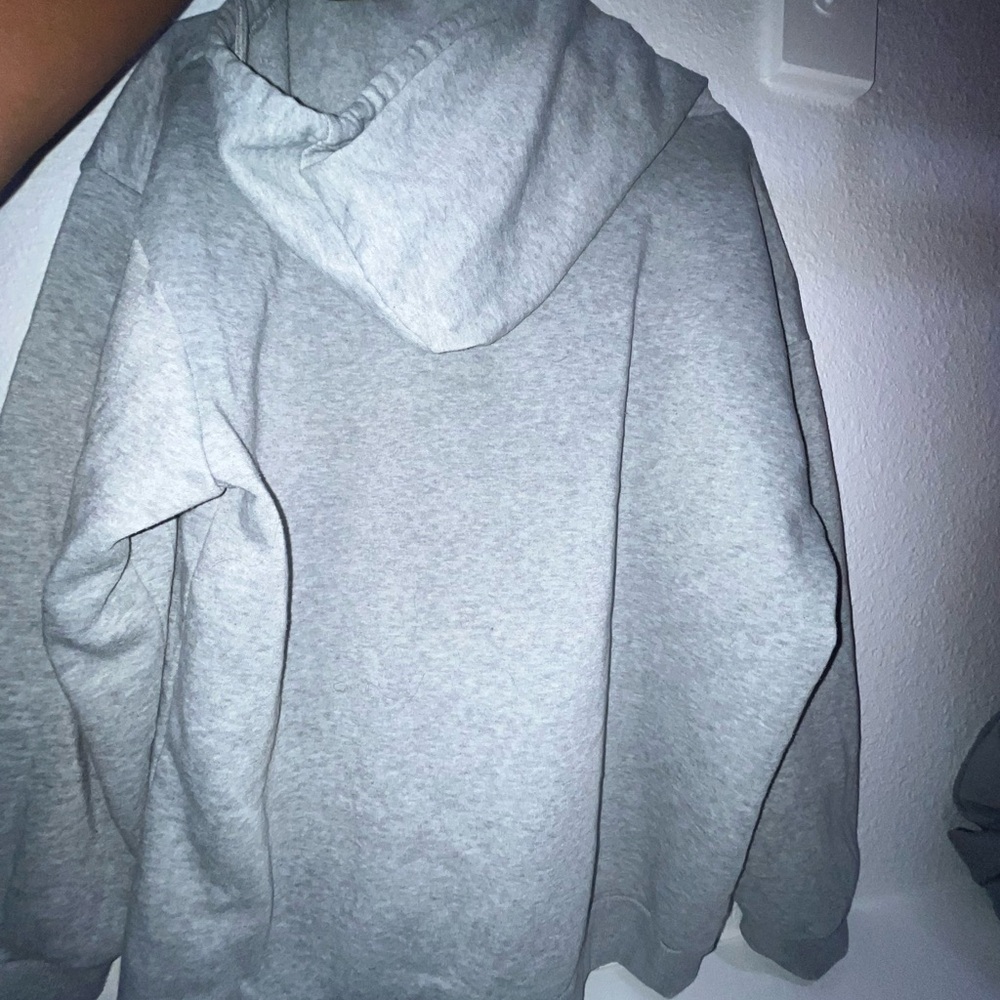 SHEIN Gray Hoodie